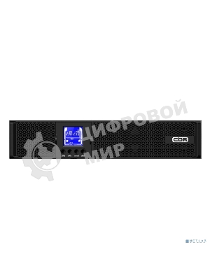 Источник бесперебойного питания CBR ESN-1.5KRT-8I-LCHERSC Online 1500VA/1500W RT 8 x C13, LCD, HID-USB, RS232, EPO, SNMP slot