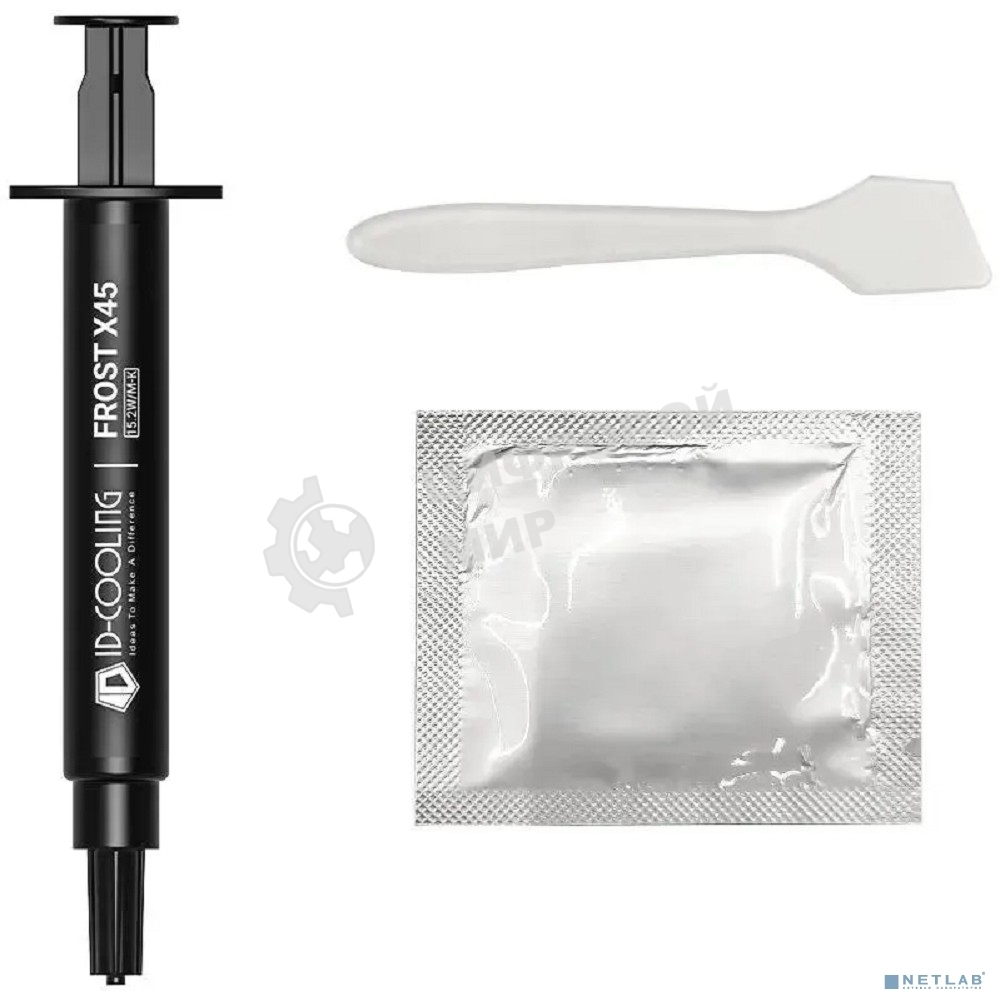 Термопаста ID-COOLING FROST X45 4g (200шт/кор,Thermal Paste) Retail