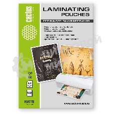 Пленка для ламинирования Cactus 150мкм A4 (100шт) матовая 216x303мм CS-LPMА4150100