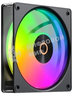 Вентилятор для корпуса Ocypus Gaммa F12 Elite BK ARGB 3 IN 1, 120x120x25мм, 4-PIN PWM, 600-1800 RPM, 26 DBA MAX, HYDRO BEARING