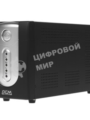 Источник бесперебойного питания Powercom Imperial IMP-1500AP 900Вт 1500ВА черный
