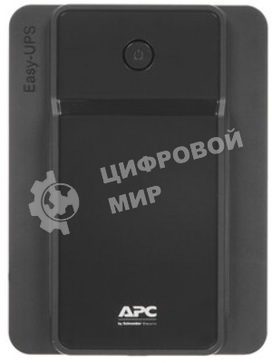 Источник бесперебойного питания APC Easy-UPS BVX1200LI-GR 650Вт 1200ВА черный