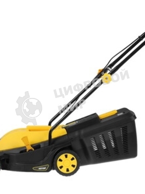 Газонокосилка электрическая Huter ELM-2000P, от сети, 2000 Вт