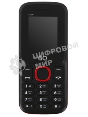 Мобильный телефон BQ 1848 Step+ красный/черный