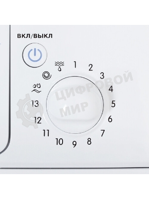 Стиральная машина Indesit EWSB 5085 BK CIS белый, загрузка фронтальная 5 кг, 800 об/мин., класс: А
