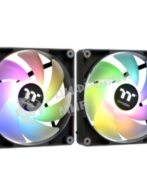 Вентилятор для корпуса Thermaltake CT140 ARGb 140x140x25мм черный 4-pin 30.5dB Ret (CL-F150-PL14SW-A)