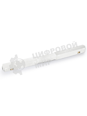 GL3630 WH белый коннектор питания угловой для шинопровода IP20 48V 255*18*18