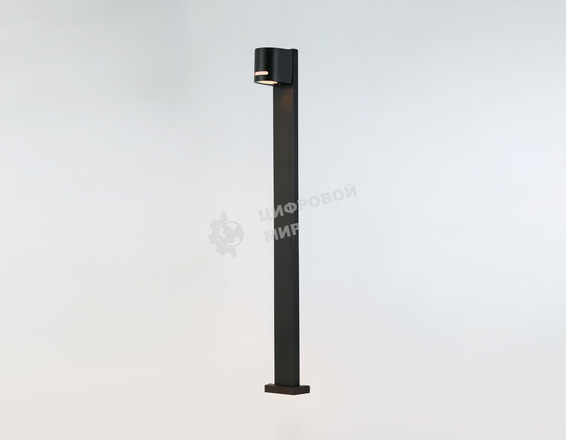 Светильник Ambrella light ST3754 BK черный IP54 GU10 max 35W 136*105*800