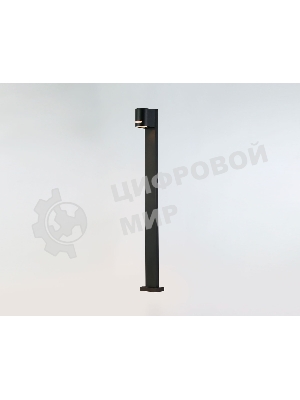 Светильник Ambrella light ST3754 BK черный IP54 GU10 max 35W 136*105*800