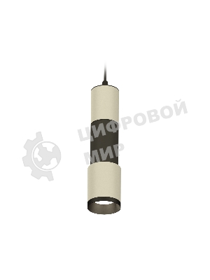 Светильник Ambrella Light XP7423020 SGR/SBK/PSL серый песок/черный песок/черный полированный MR16 GU5.3