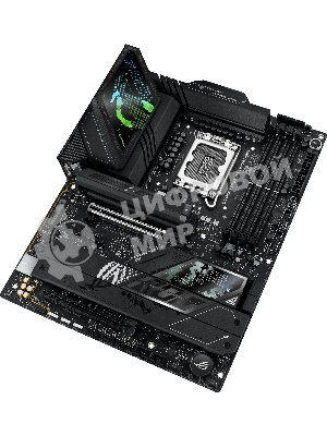 Материнская плата ASUS ROG STRIX Z890-F GAMING WIFI, LGA 1851, Intel Z890, 4xDDR5, 4xSATA, 5xM.2, 1xPCIe 5.0 x16, 1xPCIe 4.0 x4, 1xHDMI, 1xDP, 2xUSB-C, 1x 2.5Gb LAN, 4xUSB-A 3.2 Gen 1, 4xUSB-A 3.2 Gen 2, 2xUSB-A 2.0, 2xUSB-C Thunderbolt 4, 2x3.5 мм, 7.1, ATX