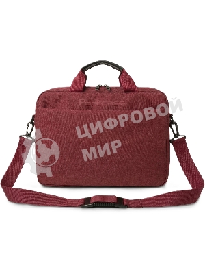 Сумка для ноутбука PORTCASE KCB-164 Red (нейлон,красная до 14