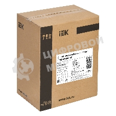 Катушка IEK WKP16-16-04-50-44 УК50 на мет с т/з 4 места 2 Р + P Е/50м КГ 3х1,5мм2 IP44 