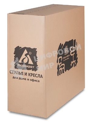 Кресло Бюрократ CH-808AXSN/Or-16 черный, экокожа