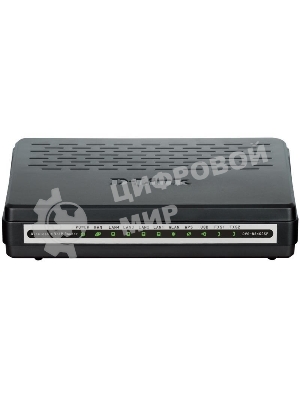 Маршрутизатор D-Link DVG-N5402SP/2S1U/C1B Беспроводной маршрутизатор с поддержкой 3G, 2 FXS-портами и USB-портом