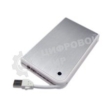 Внешний корпус для HDD AgeStar 3UB2A14 белый usb3.0 to 2,5