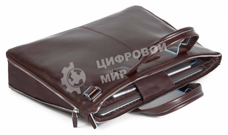 Сумка для ноутбука Piquadro Blue Square CA4021B2/N черный натур.кожа