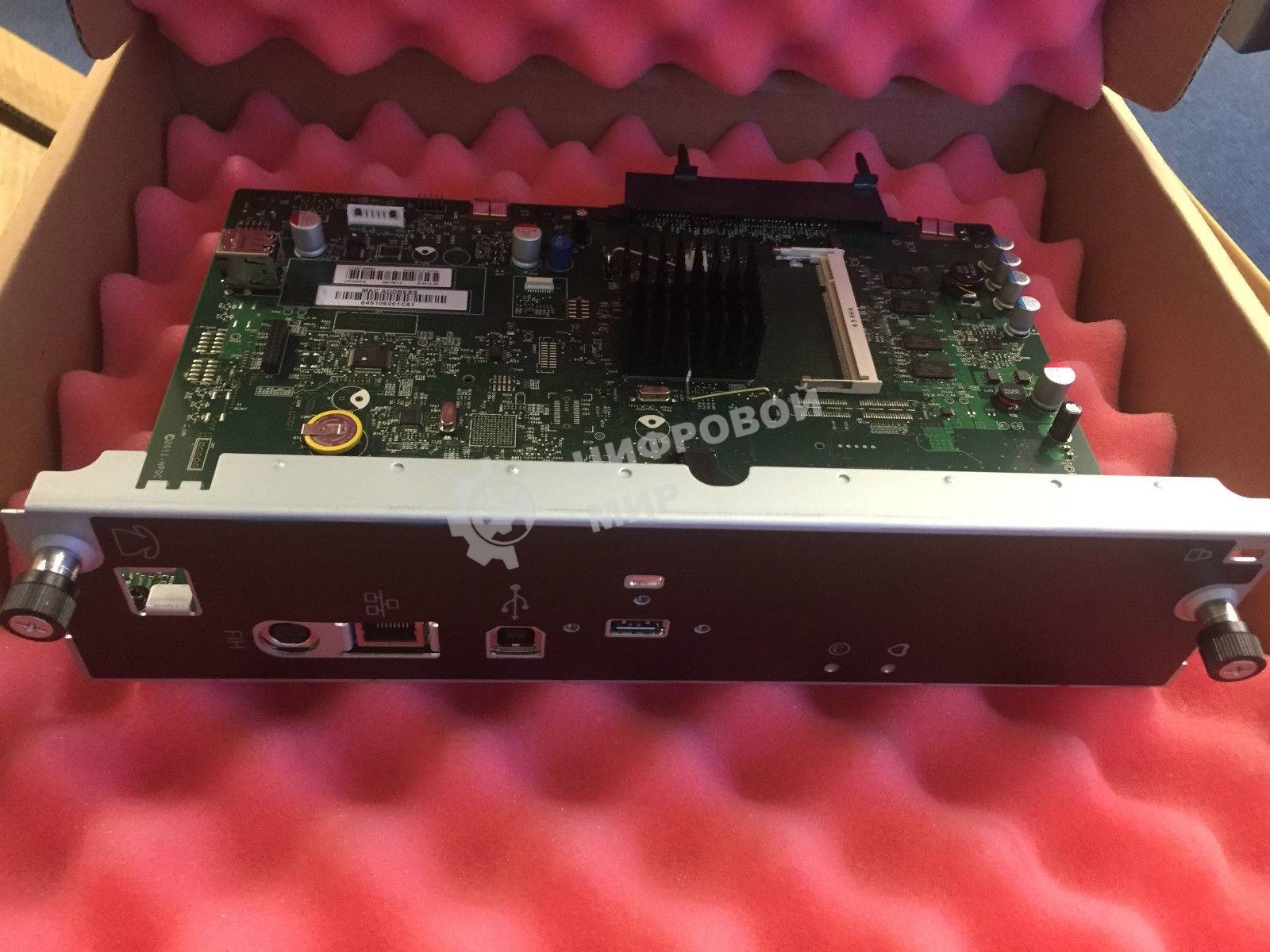 Плата форматирования CF367-67915 HP LJ Enterprise Flow MFP M830 (O)