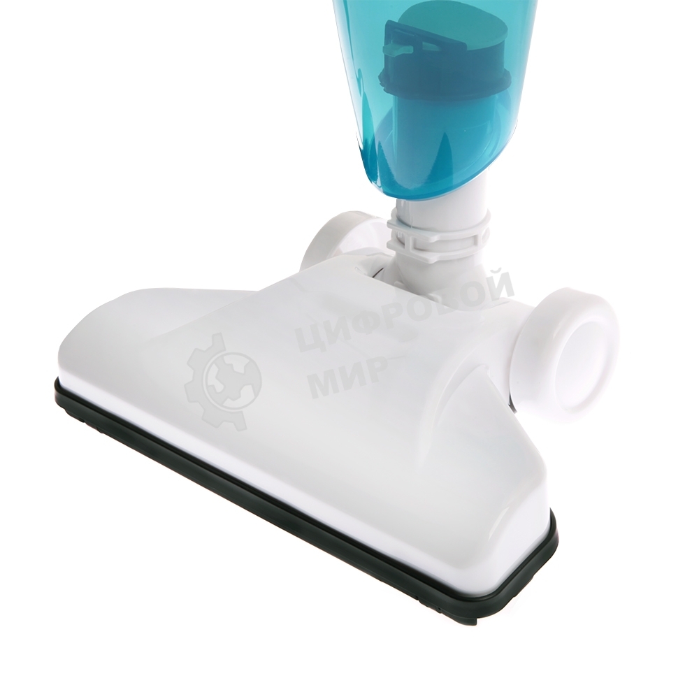 Пылесос вертикальный циклонного типа Endever SkyClean VC-278, белый/голубой, мощность 700 Вт, циклонная система фильтрации, 6 шт/уп