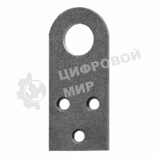 Накладка для замка 30х70 ЧЕТЫРЕ СЕЗОНА