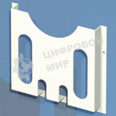 Карман для документации DKC R5A32 пластиковый, 222x230x30 мм