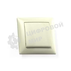 Выключатель Кунцево-Электро 1-кл. СП Селена 10А IP20 С110-378 сл. кость