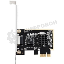 Сетевой PCI Express адаптер D-Link DGE-562T/A2A с 1 портом 100/1000/2.5Gbase-T