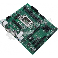 Материнская плата ASUS Pro H610M-C D4-CSM, LGA 1700, Intel H610, 2xDDR4, 4xSATA, 1xM.2, 1xPCI-E 4.0 x16, 1xPCI, 1xDP, 1xHDMI, 1xVGA, 1x 1Gb LAN, 2xUSB-A 2.0, 2xUSB-A 3.2 Gen 1, 3x3.5 мм, 7.1, Micro-ATX