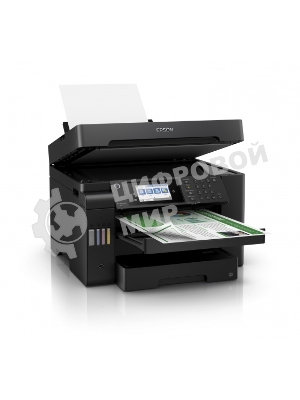 МФУ струйное Epson L15150, (A3, ADF, duplex, 35 стр./мин., Ethernet, Wi-Fi черный)