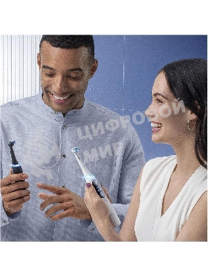 Электрическая зубная щетка Oral-B iO Series 8 Limited Edition Onyx черный