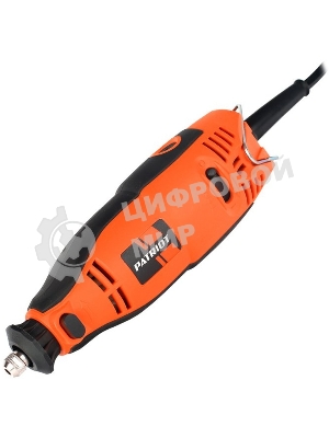 Прямошлифовальная машина (гравер) PATRIOT EE 160с гибким валом, 160Вт, 40 насадок в комплекте, кейс