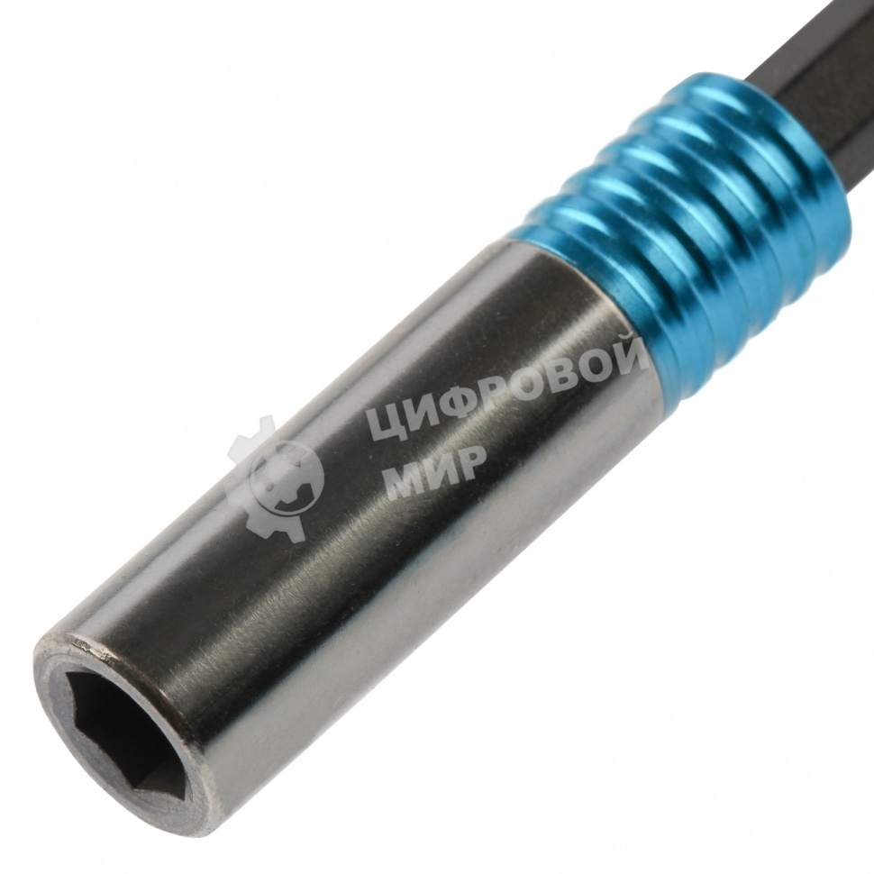 Адаптер для бит Gross с двойным держателем и магнитом, 65 мм, 1/4