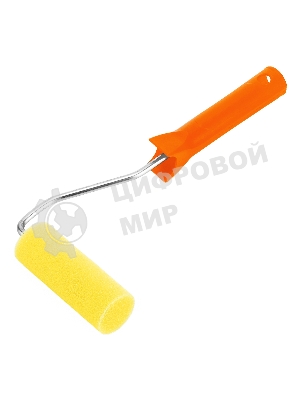 Набор мини-валиков Sparta ПОРОЛОН, 100 мм, D - 35 мм, D ручки - 6 мм, 10 шт., 2 бюгеля