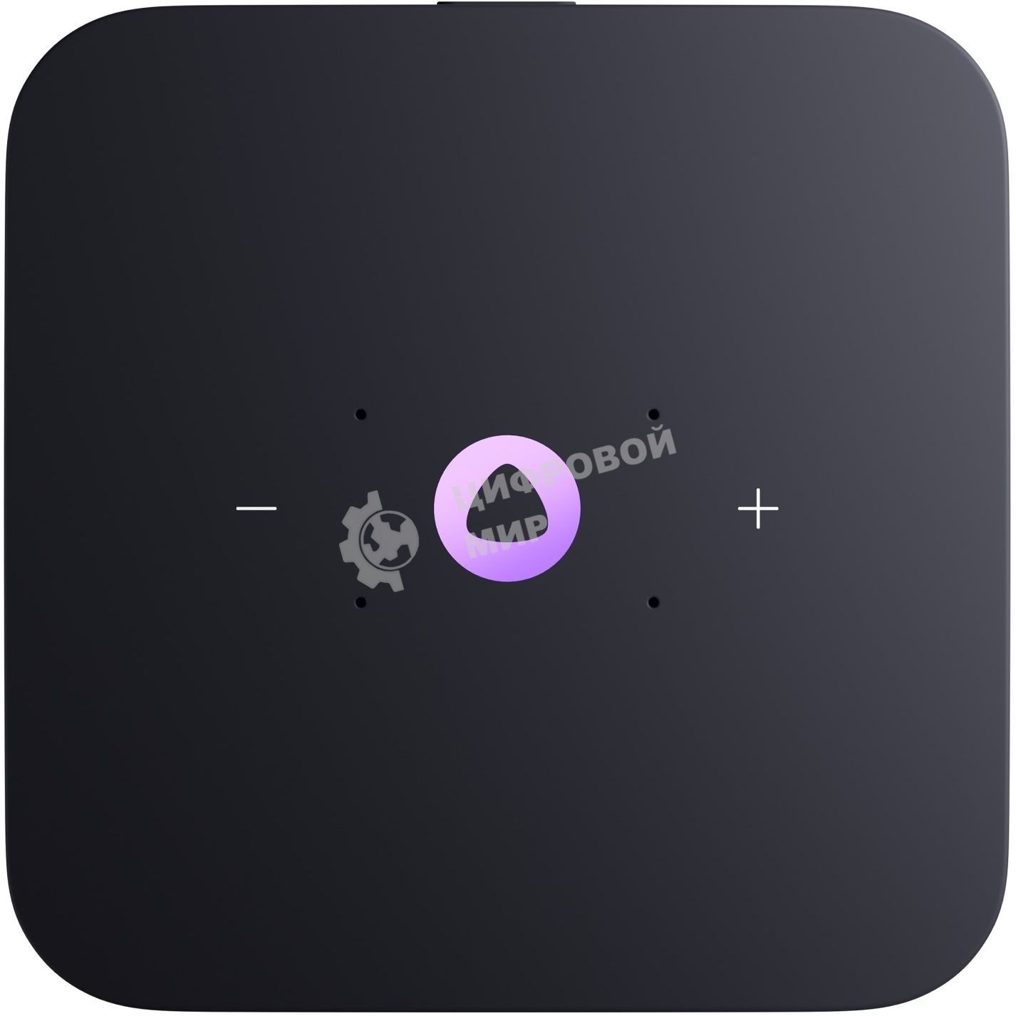 Умная колонка Яндекс Станция Миди, ZigBee, 24Вт, с голосовым ассистентом Алиса на YaGPT, малиновый