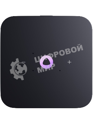 Умная колонка Яндекс Станция Миди, 24Вт, с экраном, 2 динамика, Wi-Fi, BT5.0, Zigbee, Алиса, малиновый