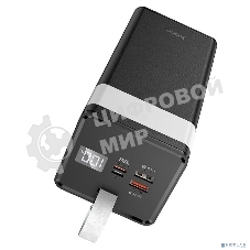 Портативный аккумулятор Hoco J86A 50000mAh, 3A, черный (59238)
