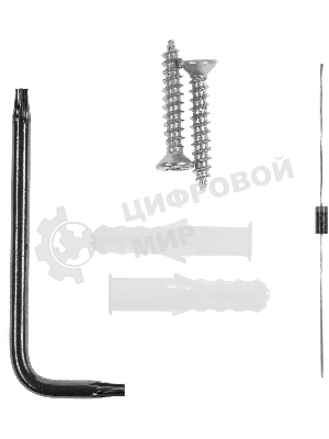 Считыватель карт Tantos TS-RDR-Bio 3 уличный антивандальный