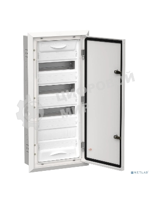 Корпус металлический IEK TI5-50-V-048-31 TITAN 5 ЩРв-48 (1х48) 755х365х130 IP31 бел