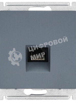 Розетка компьютерная RJ45, механизм ATN000783 Schneider Electric Грифель