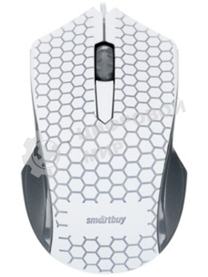 Мышь проводная Smartbuy ONE 334 белая SBM-334-W