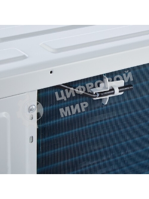 Наружный блок сплит-системы Ballu Defender BSHI/out-12HN8 инвертор, 12000 BTU, 35 м², охлаждение, обогрев, осушение