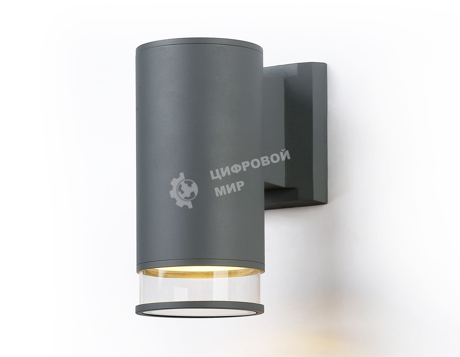 Светильник Ambrella light ST3818 GR/CL серый/прозрачный IP54 GU10 max 35W 187*90*160