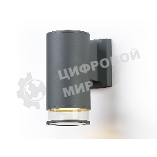 Светильник Ambrella light ST3818 GR/CL серый/прозрачный IP54 GU10 max 35W 187*90*160