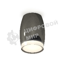 Светильник Ambrella Light XS1123022 DCH/FR/CL черный хром/белый матовый/прозрачный MR16 GU5.3 (C1123, N7160)