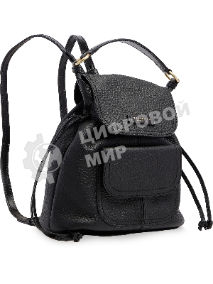 Рюкзак женский The Bridge Martina 044066ZA/30 черный натур.кожа
