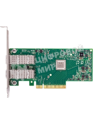 Сетевая карта Mellanox ConnectX-4 Lx EN network interface card, 10GbE dual-port SFP+, PCIe3.0 x8, tall bracket, ROHS R6
