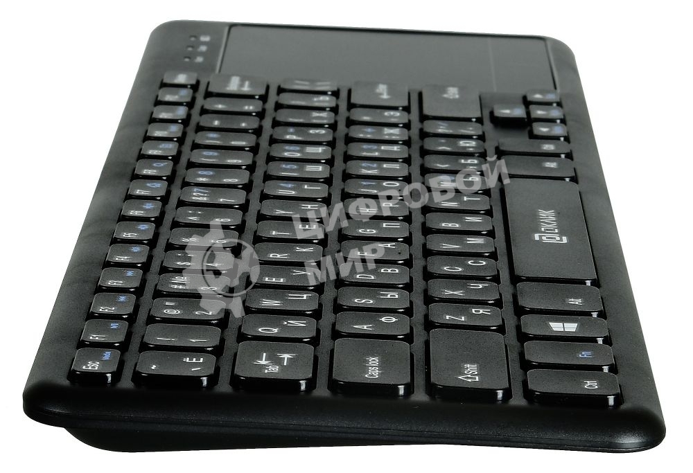 Клавиатура Oklick 830ST беспроводная, радиоканал, чёрный