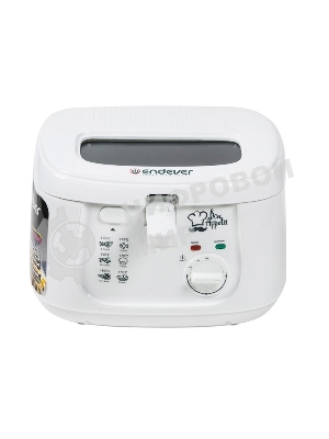 Фритюрница Endever Skyline FR-111 белый, 1800 Вт, 2.5 л, антипригарное покрытие