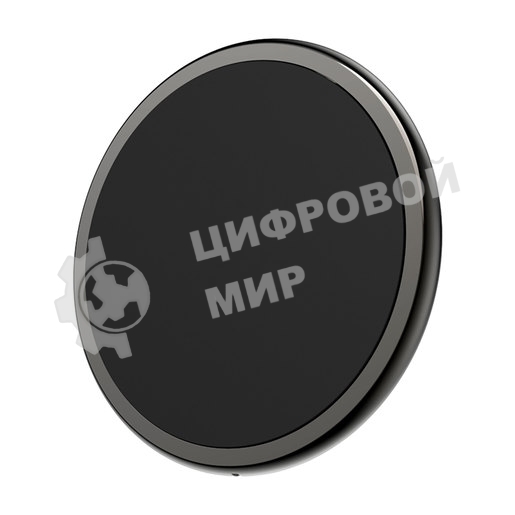 Сетевое зарядное устройство Lyambda Беспроводное LNT3-BK. Цвет черный