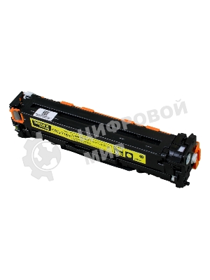 Картридж лазерный Sakura CRG716Y/CB542A для HP Color LJ CM1312MFP/CP1215/CP1515/CP1518/Canon i-SENSYS LBP 5050/MF8030CN/8050CN/HP Color LJ CM1312MFP/CP1215/ CP1515/CP1518, желтый, 1500 к.
